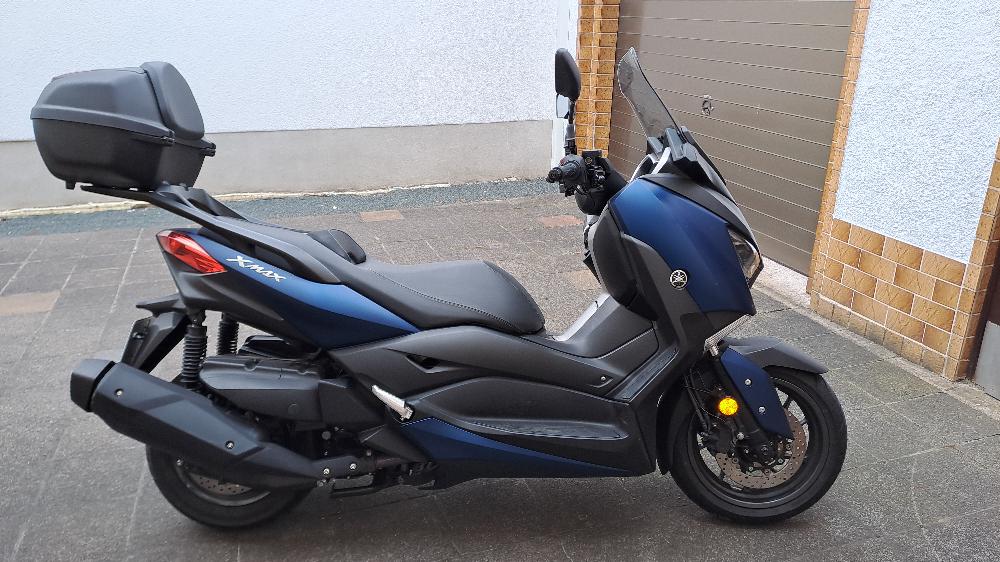 Motorrad verkaufen Yamaha Xmax400  Ankauf